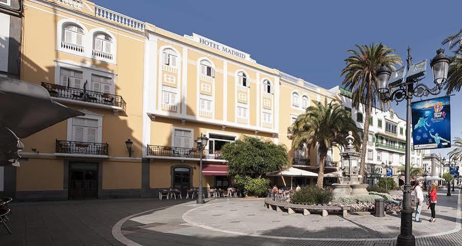 Hotel Madrid Las Palmas de Gran Canaria Extérieur photo