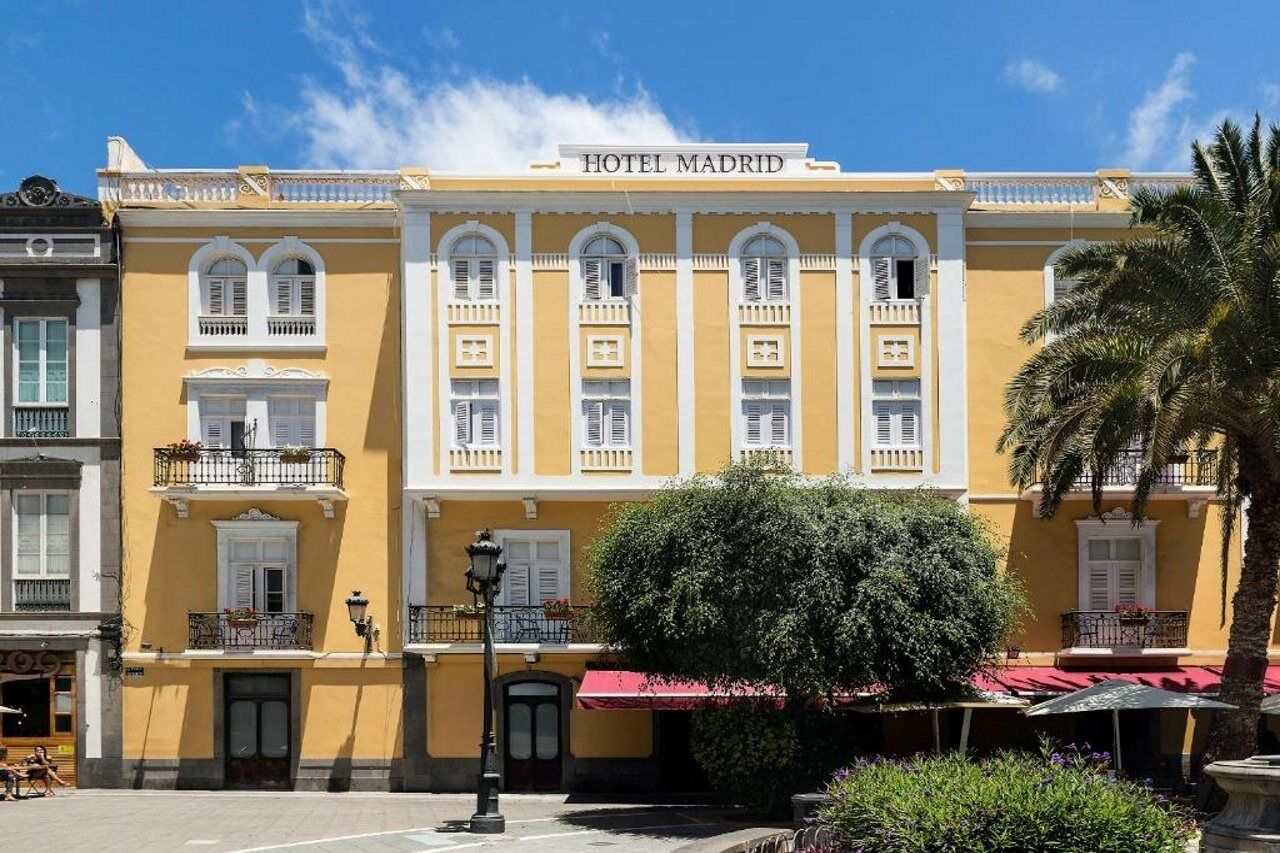 Hotel Madrid Las Palmas de Gran Canaria Extérieur photo