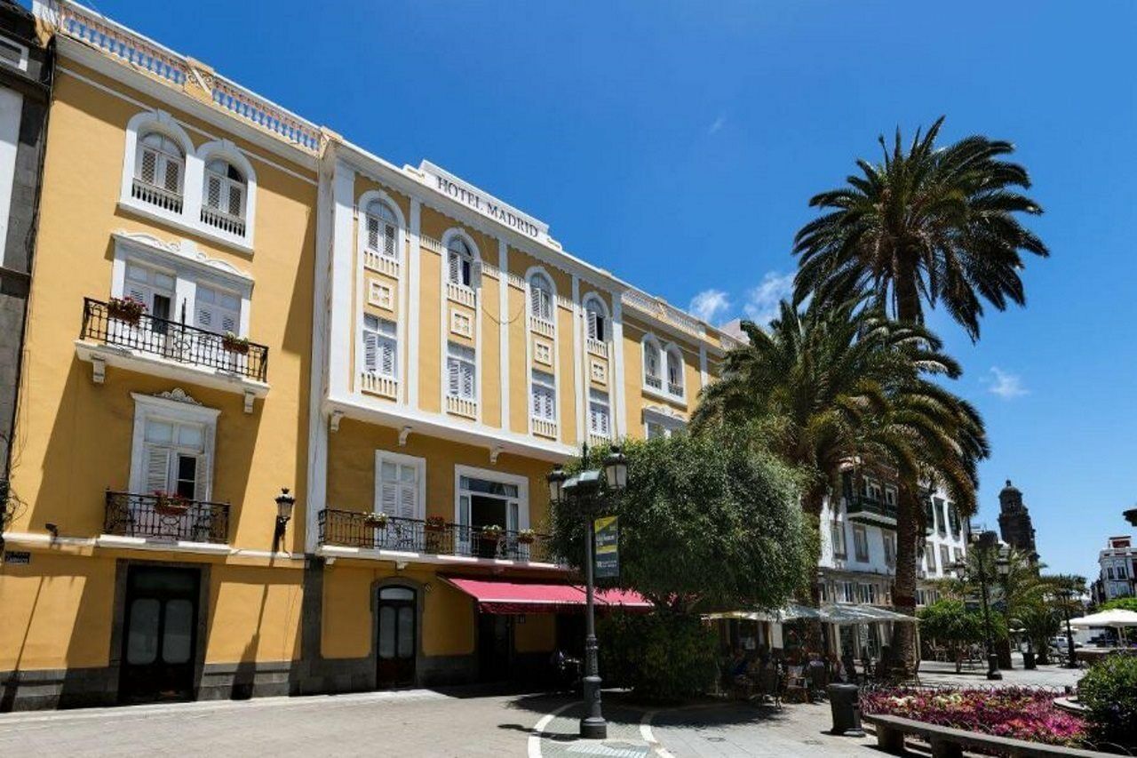 Hotel Madrid Las Palmas de Gran Canaria Extérieur photo